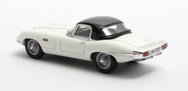 Jaguar Jaguar E-Type Roadster Frua Closed 1964 - 1:43 - Matrix Scale Models