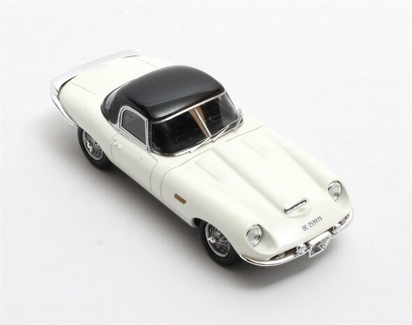 Jaguar Jaguar E-Type Roadster Frua Closed 1964 - 1:43 - Matrix Scale Models