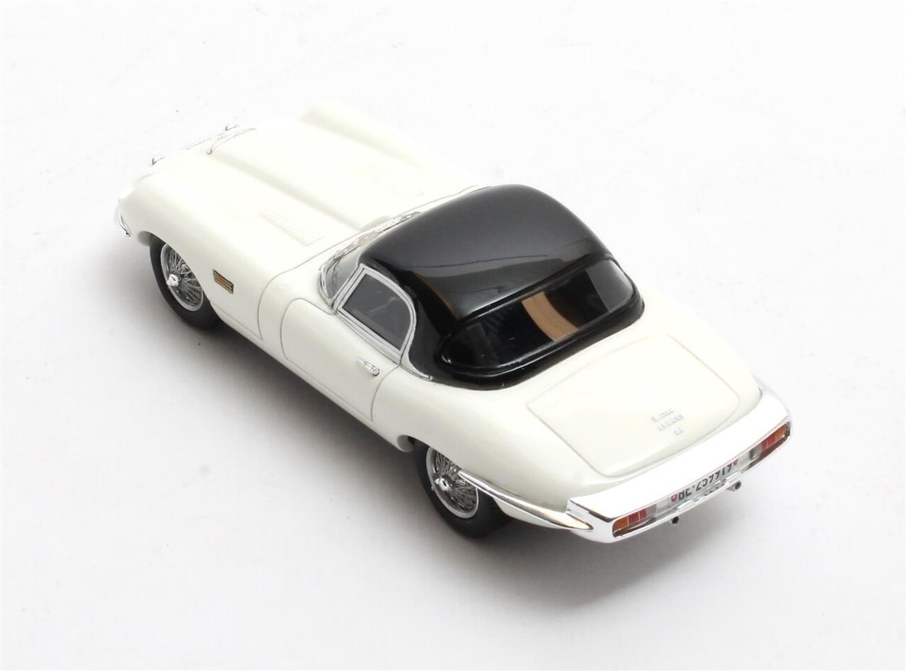 Jaguar Jaguar E-Type Roadster Frua Closed 1964 - 1:43 - Matrix Scale Models