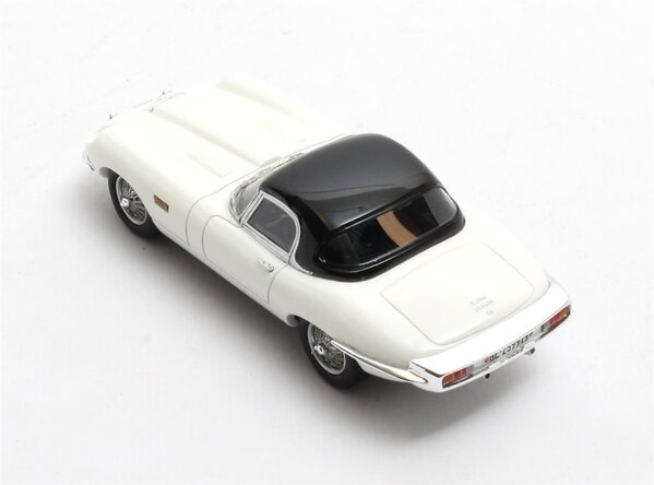 Jaguar Jaguar E-Type Roadster Frua Closed 1964 - 1:43 - Matrix Scale Models