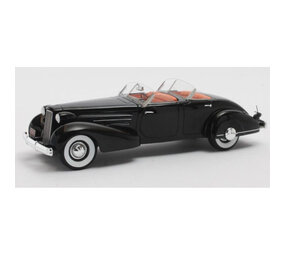 Cadillac Cadillac V16 Dual Cowl Sport Phaeton (Open) 1937 - 1:43 - Matrix Scale Models Cadillac Cadillac V16 Dual Cowl Sport Phaeton (Open) 1937 - 1:43 - Matrix Scale Models