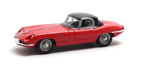 Jaguar Jaguar E-Type Roadster Frua Closed 1964 - 1:43 - Matrix Scale Models