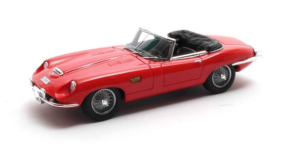 Jaguar Jaguar E-Type Roadster Frua Open 1964 - 1:43 - Matrix Scale Models