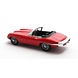 Jaguar Jaguar E-Type Roadster Frua Open 1964 - 1:43 - Matrix Scale Models Jaguar Jaguar E-Type Roadster Frua Open 1964 - 1:43 - Matrix Scale Models