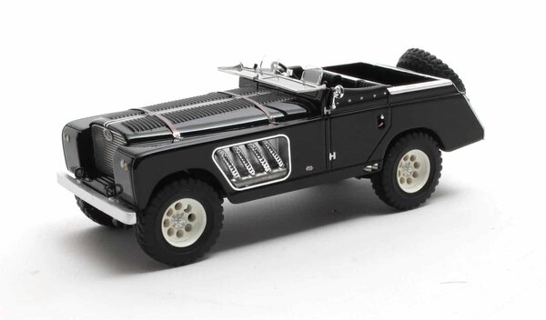Land Rover Land Rover 109 Bell Aurens Longnose Open 2008  - 1:43 - Matrix Scale Models