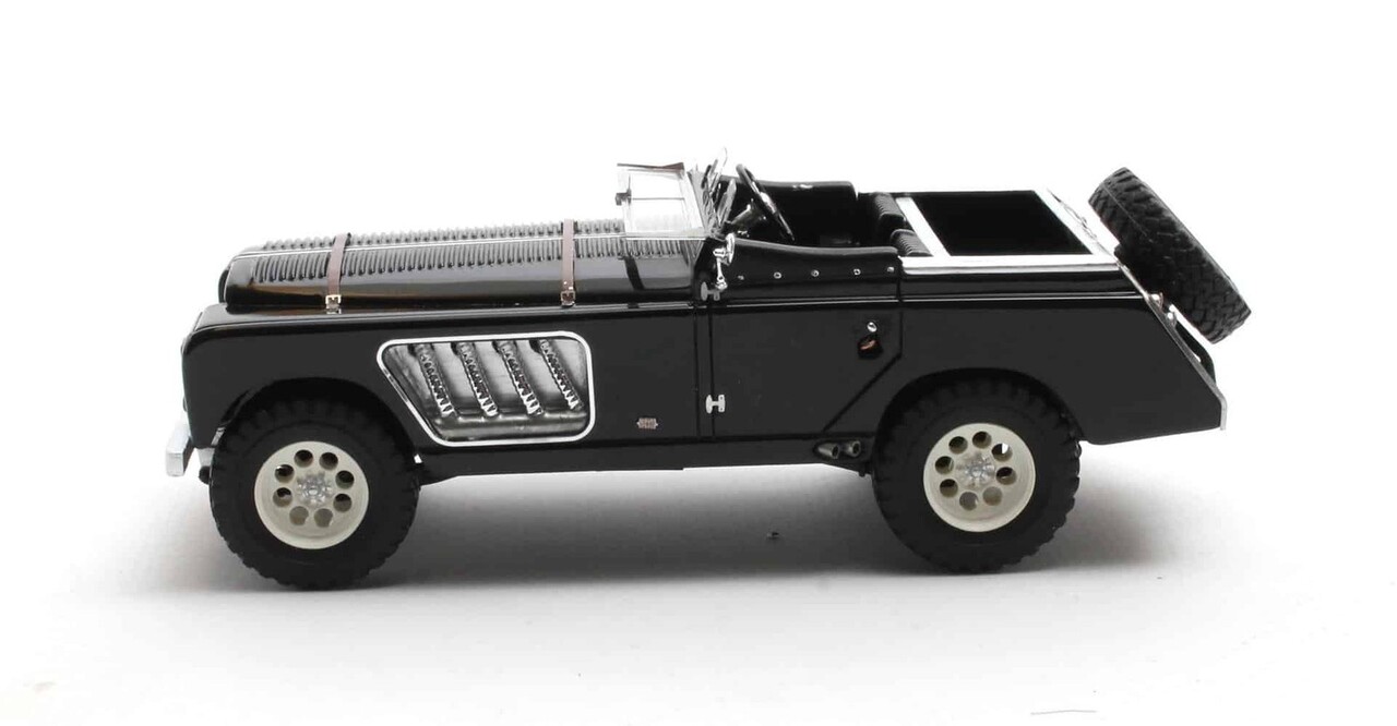 Land Rover Land Rover 109 Bell Aurens Longnose Open 2008  - 1:43 - Matrix Scale Models