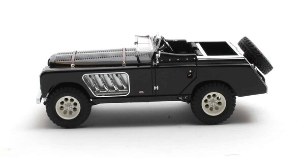 Land Rover Land Rover 109 Bell Aurens Longnose Open 2008  - 1:43 - Matrix Scale Models