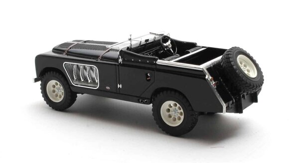 Land Rover Land Rover 109 Bell Aurens Longnose Open 2008  - 1:43 - Matrix Scale Models