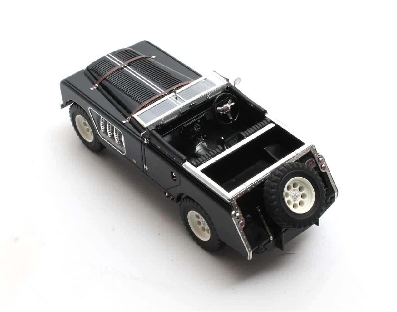 Land Rover Land Rover 109 Bell Aurens Longnose Open 2008  - 1:43 - Matrix Scale Models