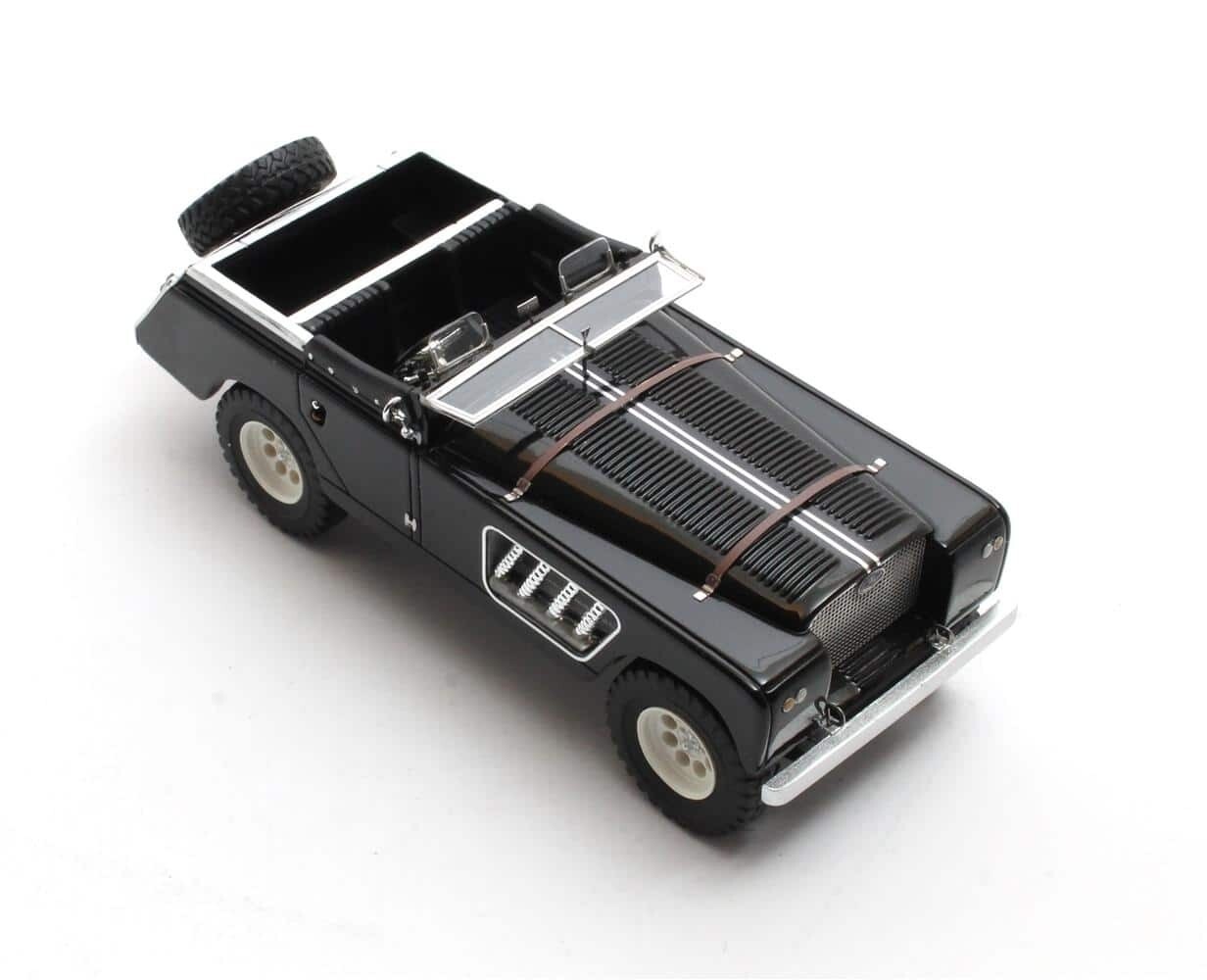 Land Rover Land Rover 109 Bell Aurens Longnose Open 2008  - 1:43 - Matrix Scale Models