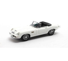 Jaguar Jaguar E-Type Roadster Frua Open 1964 - 1:43 - Matrix Scale Models Jaguar Jaguar E-Type Roadster Frua Open 1964 - 1:43 - Matrix Scale Models