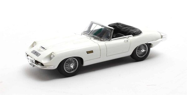 Jaguar Jaguar E-Type Roadster Frua Open 1964 - 1:43 - Matrix Scale Models