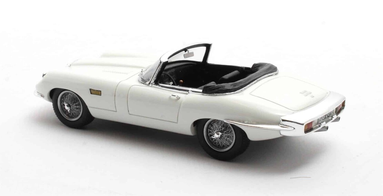 Jaguar Jaguar E-Type Roadster Frua Open 1964 - 1:43 - Matrix Scale Models
