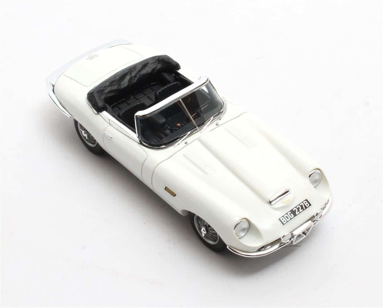 Jaguar Jaguar E-Type Roadster Frua Open 1964 - 1:43 - Matrix Scale Models