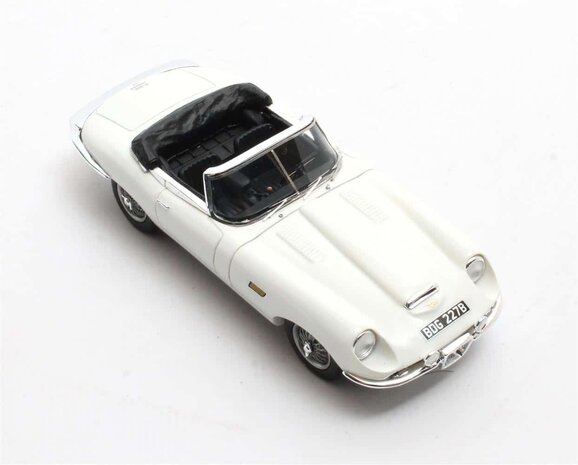 Jaguar Jaguar E-Type Roadster Frua Open 1964 - 1:43 - Matrix Scale Models