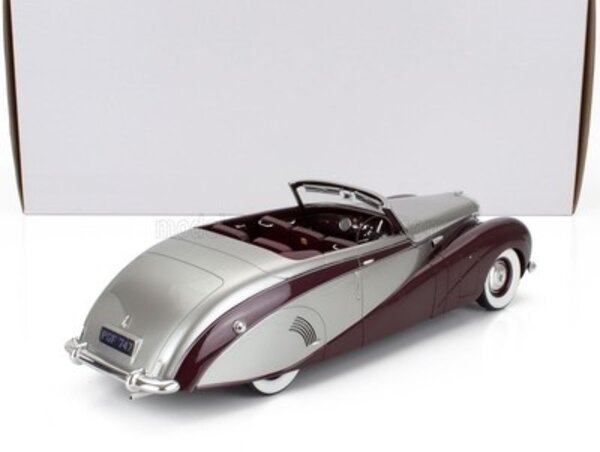 Daimler Daimler DE 36 Hooper 'Green Goddess' Cabriolet 1953 - 1:18 - Matrix Scale Models Daimler Daimler DE 36 Hooper 'Green Goddess' Cabriolet 1953 - 1:18 - Matrix Scale Models