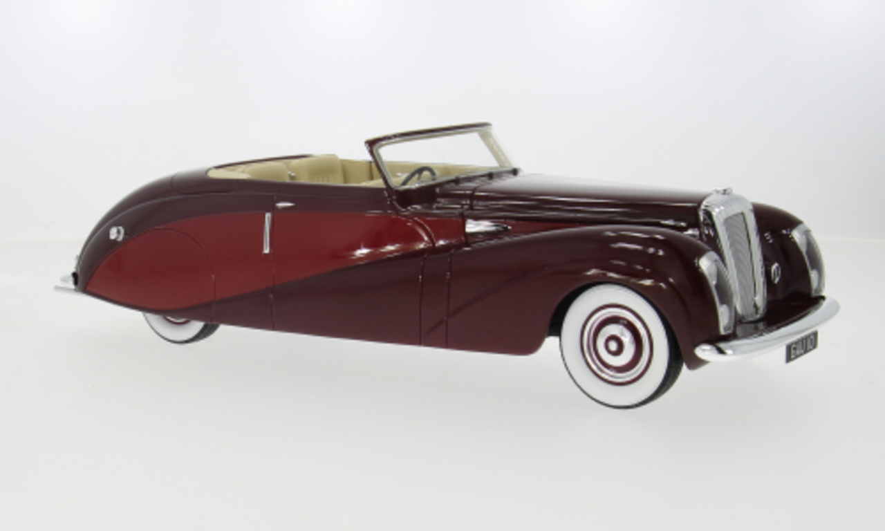 Daimler Daimler DE 36 Hooper 'Green Goddess' Cabriolet 1953 - 1:18 - Matrix Scale Models Daimler Daimler DE 36 Hooper 'Green Goddess' Cabriolet 1953 - 1:18 - Matrix Scale Models