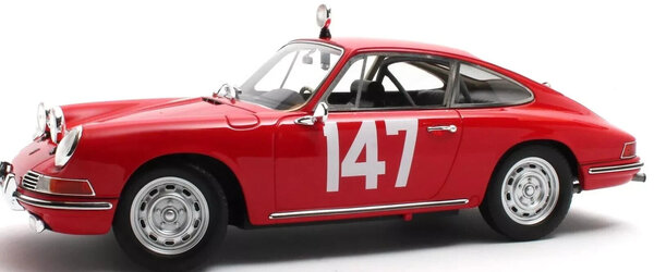 Porsche Porsche 911S Coupe #147 Winner Class Rally Monte Carlo 1965 - 1:18 - Matrix Scale Models Porsche Porsche 911S Coupe #147 Winner Class Rally Monte Carlo 1965 - 1:18 - Matrix Scale Models