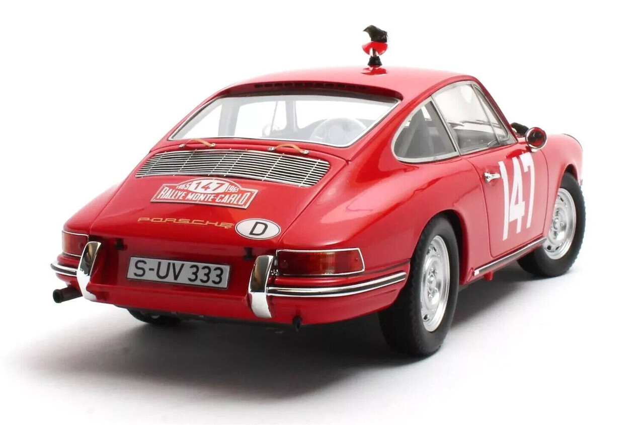 Porsche Porsche 911S Coupe #147 Winner Class Rally Monte Carlo 1965 - 1:18 - Matrix Scale Models Porsche Porsche 911S Coupe #147 Winner Class Rally Monte Carlo 1965 - 1:18 - Matrix Scale Models