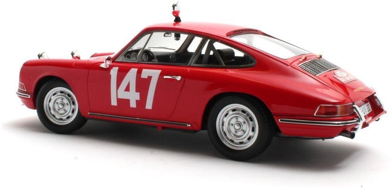 Porsche Porsche 911S Coupe #147 Winner Class Rally Monte Carlo 1965 - 1:18 - Matrix Scale Models Porsche Porsche 911S Coupe #147 Winner Class Rally Monte Carlo 1965 - 1:18 - Matrix Scale Models