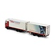 Mercedes-Benz Mercedes-Benz Bigspace Mirrorcam 6x2 + 2-axle Tilt Trailer 'Dobbe Transport' - 1:50 - Tekno Mercedes-Benz Mercedes-Benz Bigspace Mirrorcam 6x2 + 2-axle Tilt Trailer 'Dobbe Transport' - 1:50 - Tekno