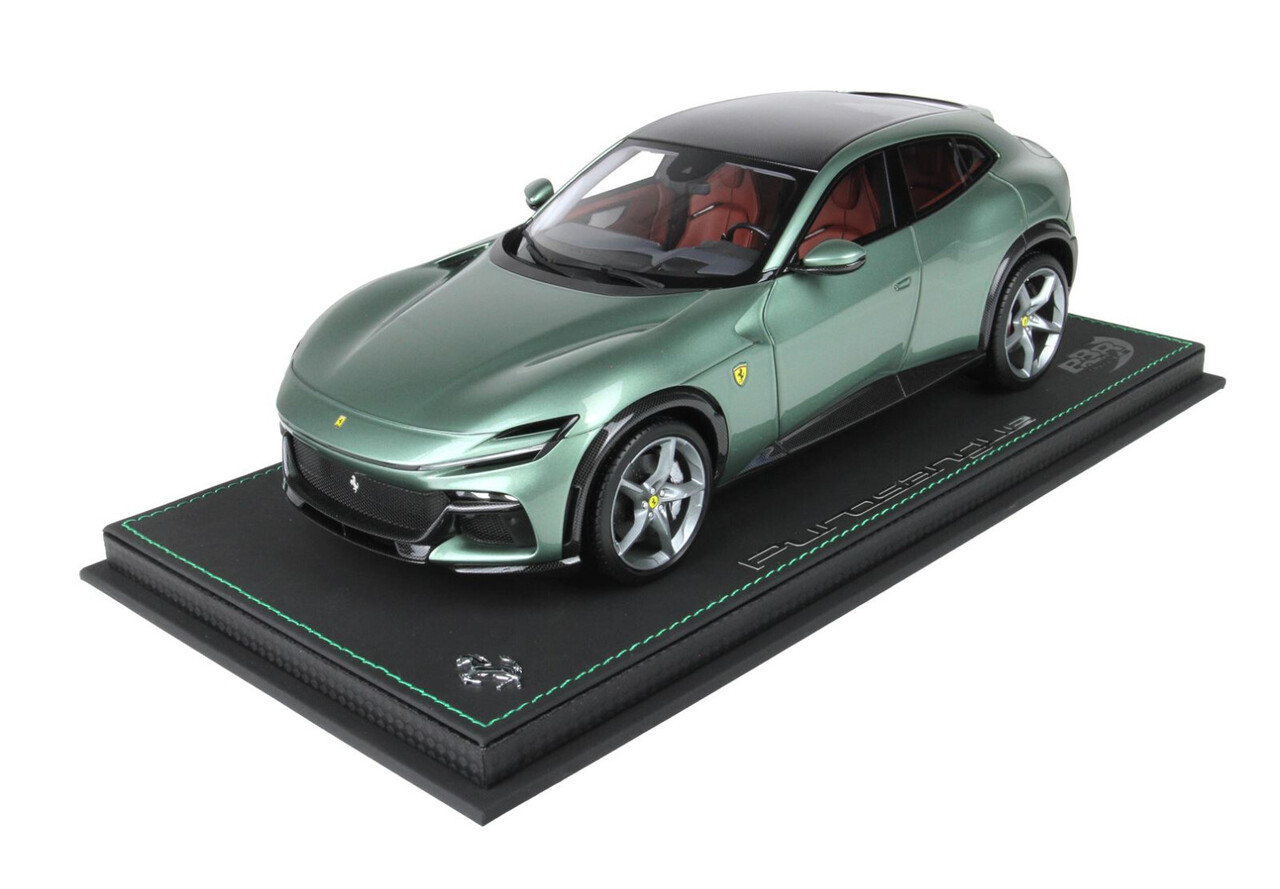 Ferrari Ferrari Purosangue SUV Carbon Roof 2022 + Showcase - 1:18 - BBR