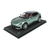 Ferrari Ferrari Purosangue SUV Carbon Roof 2022 + Showcase - 1:18 - BBR Ferrari Ferrari Purosangue SUV Carbon Roof 2022 + Showcase - 1:18 - BBR