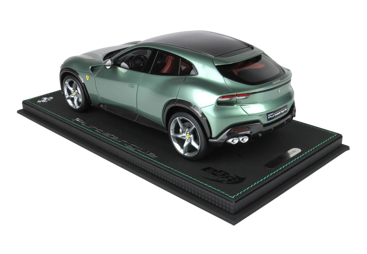Ferrari Ferrari Purosangue SUV Carbon Roof 2022 + Showcase - 1:18 - BBR