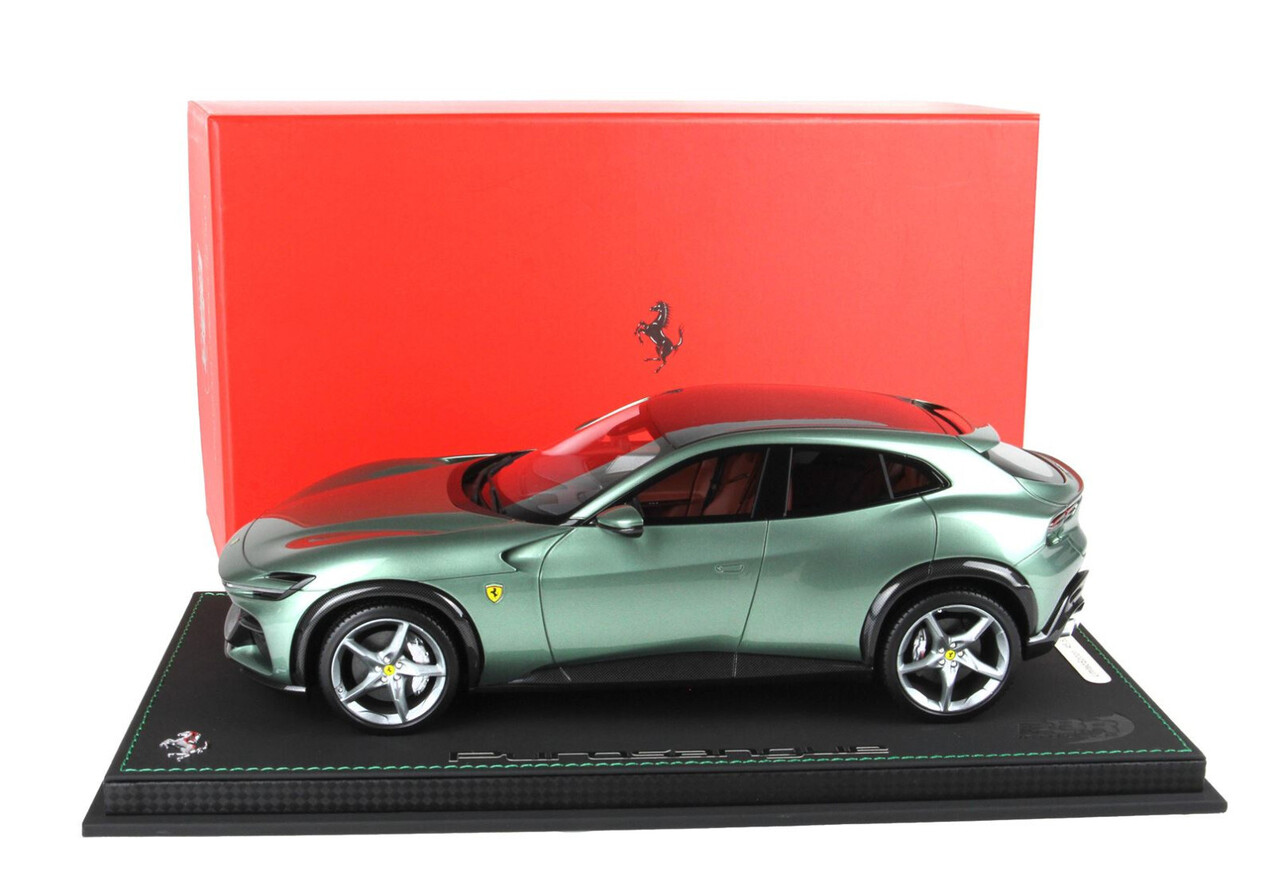 Ferrari Ferrari Purosangue SUV Carbon Roof 2022 + Showcase - 1:18 - BBR