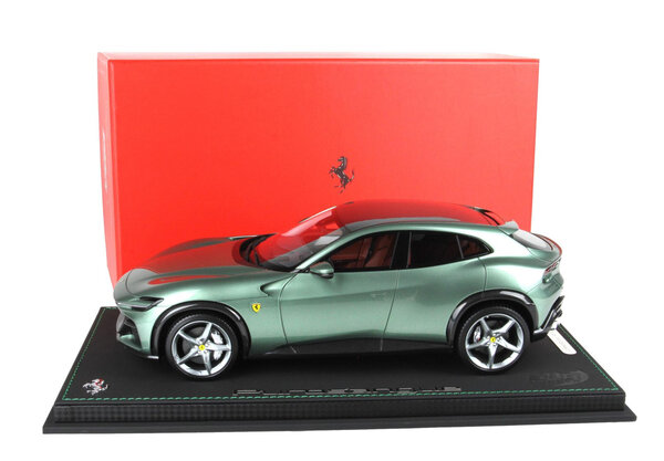 Ferrari Ferrari Purosangue SUV Carbon Roof 2022 + Showcase - 1:18 - BBR