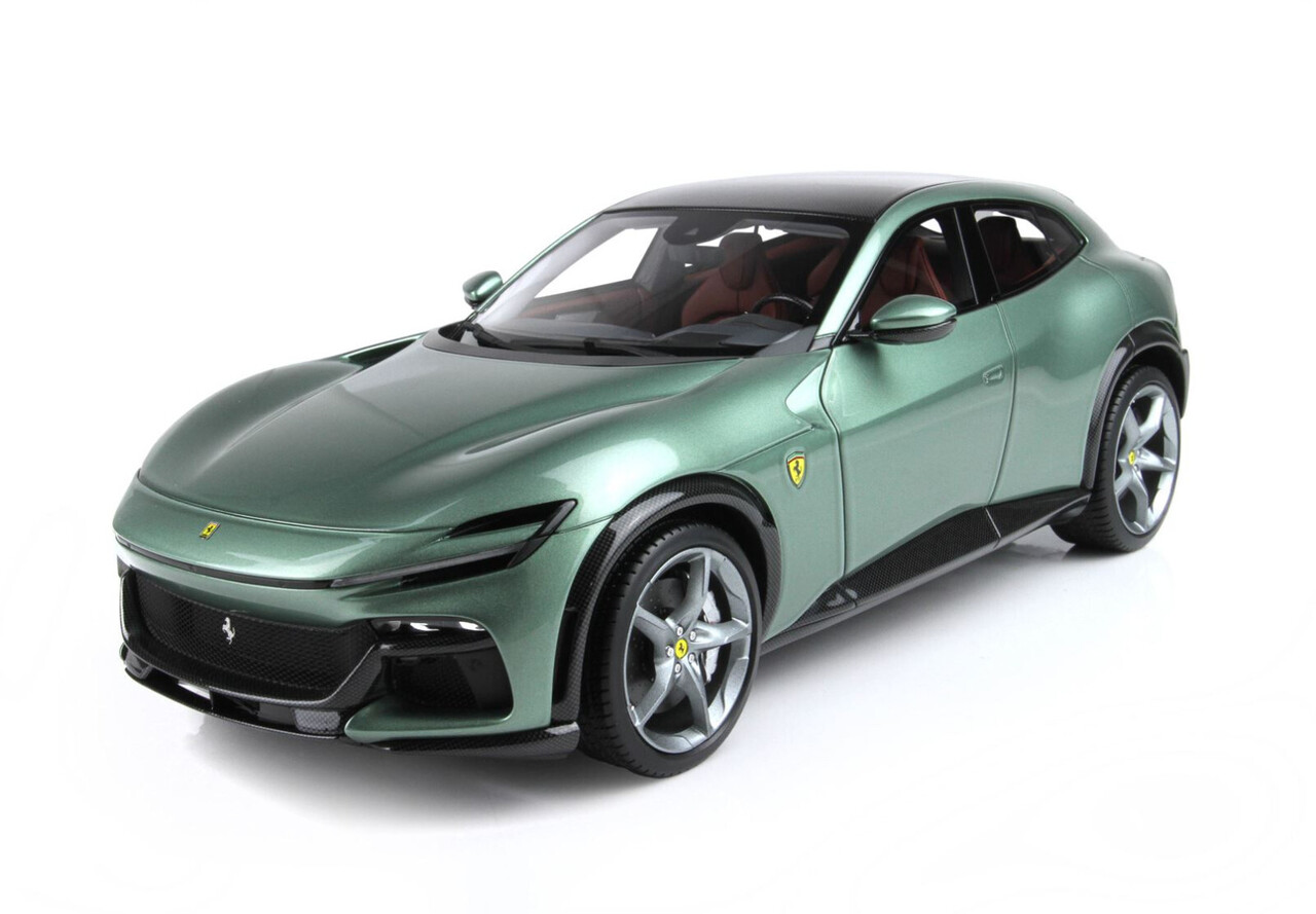 Ferrari Ferrari Purosangue SUV Carbon Roof 2022 + Showcase - 1:18 - BBR