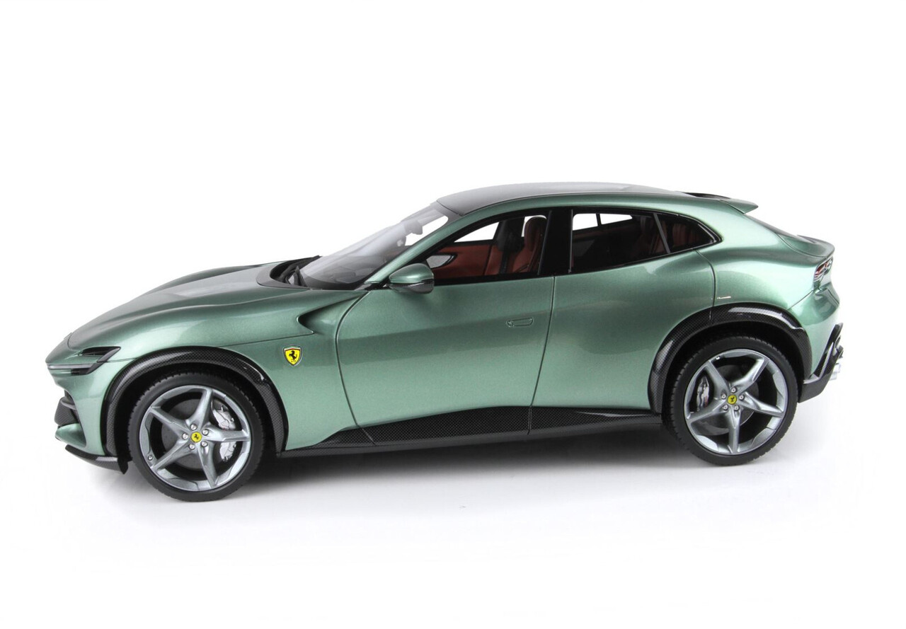 Ferrari Ferrari Purosangue SUV Carbon Roof 2022 + Showcase - 1:18 - BBR