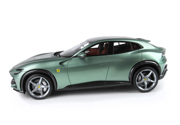 Ferrari Ferrari Purosangue SUV Carbon Roof 2022 + Showcase - 1:18 - BBR