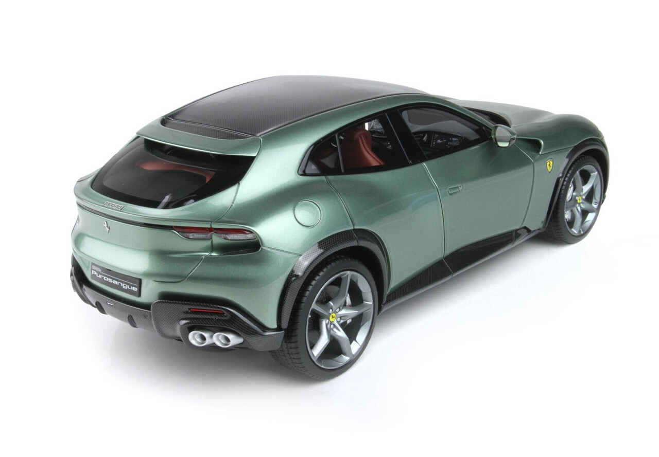 Ferrari Ferrari Purosangue SUV Carbon Roof 2022 + Showcase - 1:18 - BBR