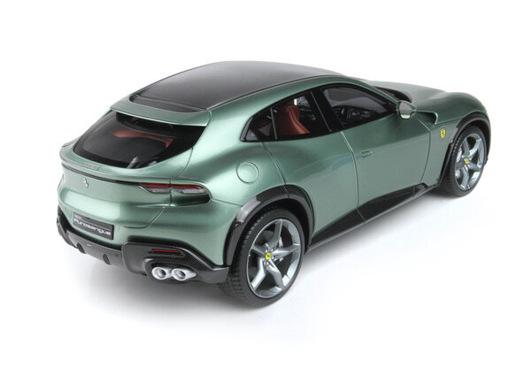 Ferrari Ferrari Purosangue SUV Carbon Roof 2022 + Showcase - 1:18 - BBR