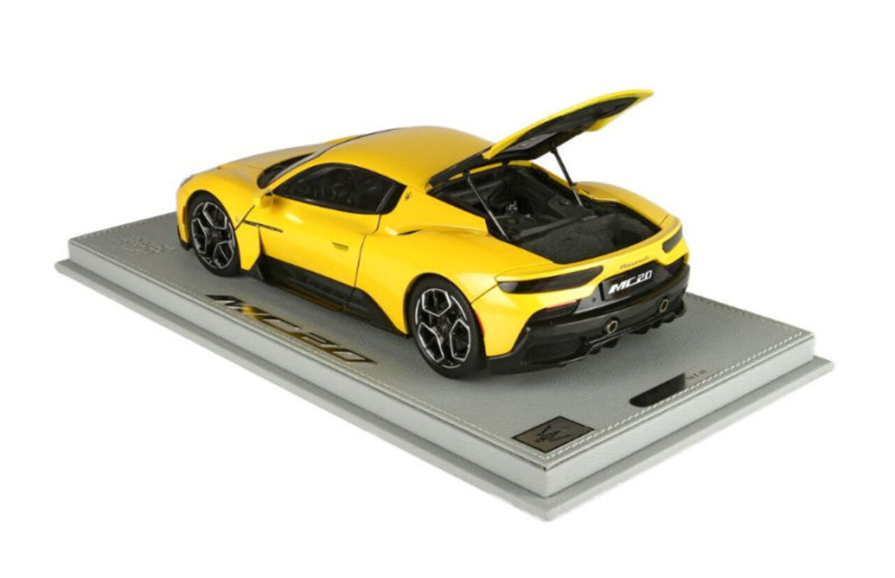 Maserati Maserati MC20 2020 - 1:18 - BBR Maserati Maserati MC20 2020 - 1:18 - BBR