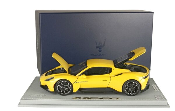 Maserati Maserati MC20 2020 - 1:18 - BBR Maserati Maserati MC20 2020 - 1:18 - BBR