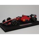 Formule 1 Ferrari  SF-23 #55 Winner GP Singapore 2023 C. Sainz +  Showcase  - 1:18 - BBR Formule 1 Ferrari  SF-23 #55 Winner GP Singapore 2023 C. Sainz +  Showcase  - 1:18 - BBR