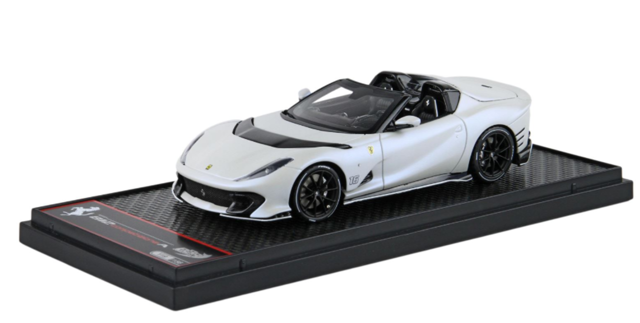 Ferrari Ferrari 812 Competizione A Spider #16 Personal Car Leclerc 2022  Black Wheels - 1:43 - BBR