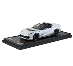 Ferrari Ferrari 812 Competizione A Spider #16 Personal Car Leclerc 2022  Black Wheels - 1:43 - BBR