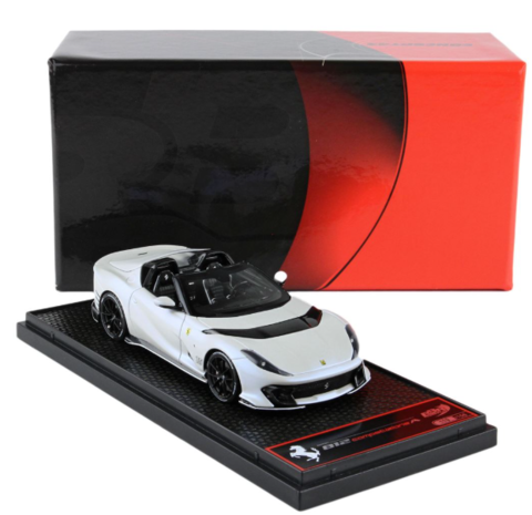 Ferrari Ferrari 812 Competizione A Spider #16 Personal Car Leclerc 2022  Black Wheels - 1:43 - BBR
