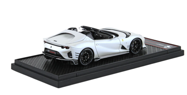 Ferrari Ferrari 812 Competizione A Spider #16 Personal Car Leclerc 2022  Black Wheels - 1:43 - BBR