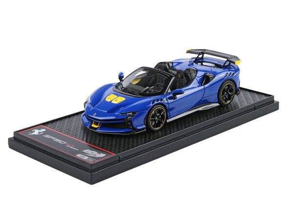 Ferrari Ferrari SF90 XX Stradale Spider 2024  - 1:43 - BBR Ferrari Ferrari SF90 XX Stradale Spider 2024  - 1:43 - BBR