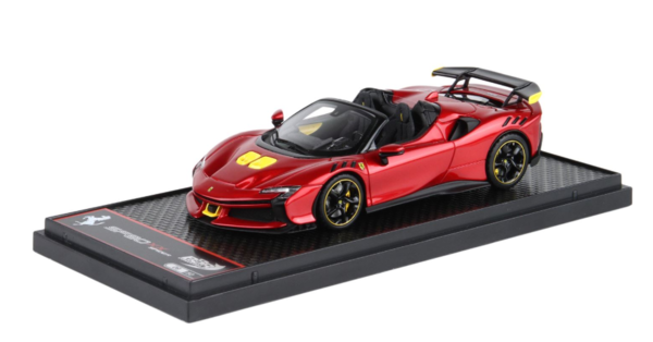 Ferrari Ferrari SF90 XX Stradale Spider 2024  - 1:43 - BBR Ferrari Ferrari SF90 XX Stradale Spider 2024  - 1:43 - BBR