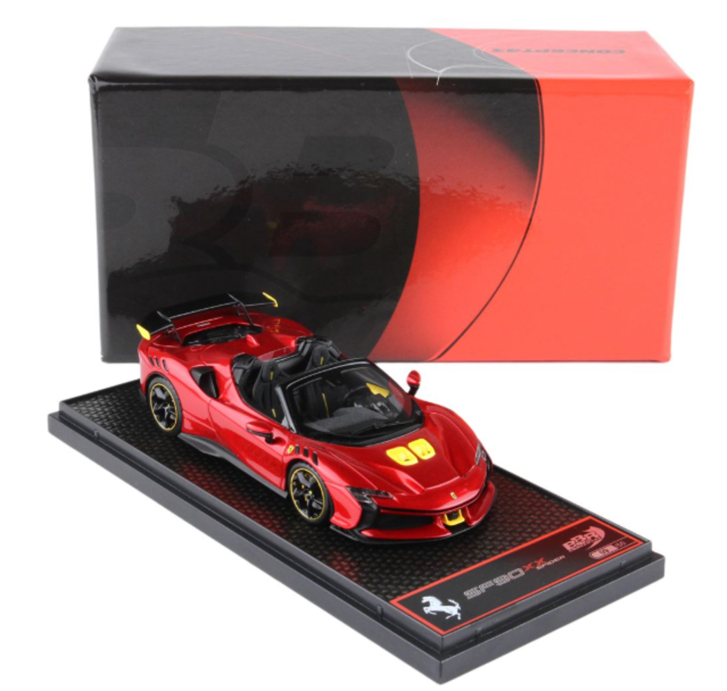 Ferrari Ferrari SF90 XX Stradale Spider 2024  - 1:43 - BBR Ferrari Ferrari SF90 XX Stradale Spider 2024  - 1:43 - BBR