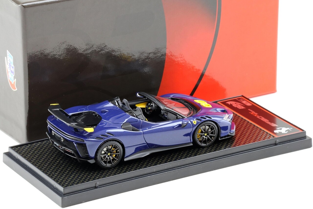 Ferrari Ferrari SF90 XX Stradale Spider 2024  - 1:43 - BBR Ferrari Ferrari SF90 XX Stradale Spider 2024  - 1:43 - BBR
