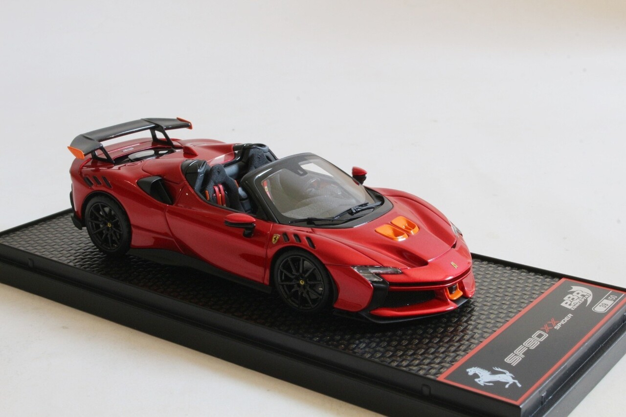 Ferrari Ferrari SF90 XX Stradale Spider 2024  - 1:43 - BBR Ferrari Ferrari SF90 XX Stradale Spider 2024  - 1:43 - BBR