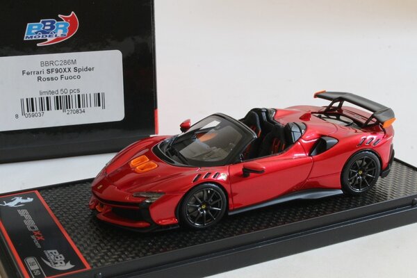 Ferrari Ferrari SF90 XX Stradale Spider 2024  - 1:43 - BBR Ferrari Ferrari SF90 XX Stradale Spider 2024  - 1:43 - BBR