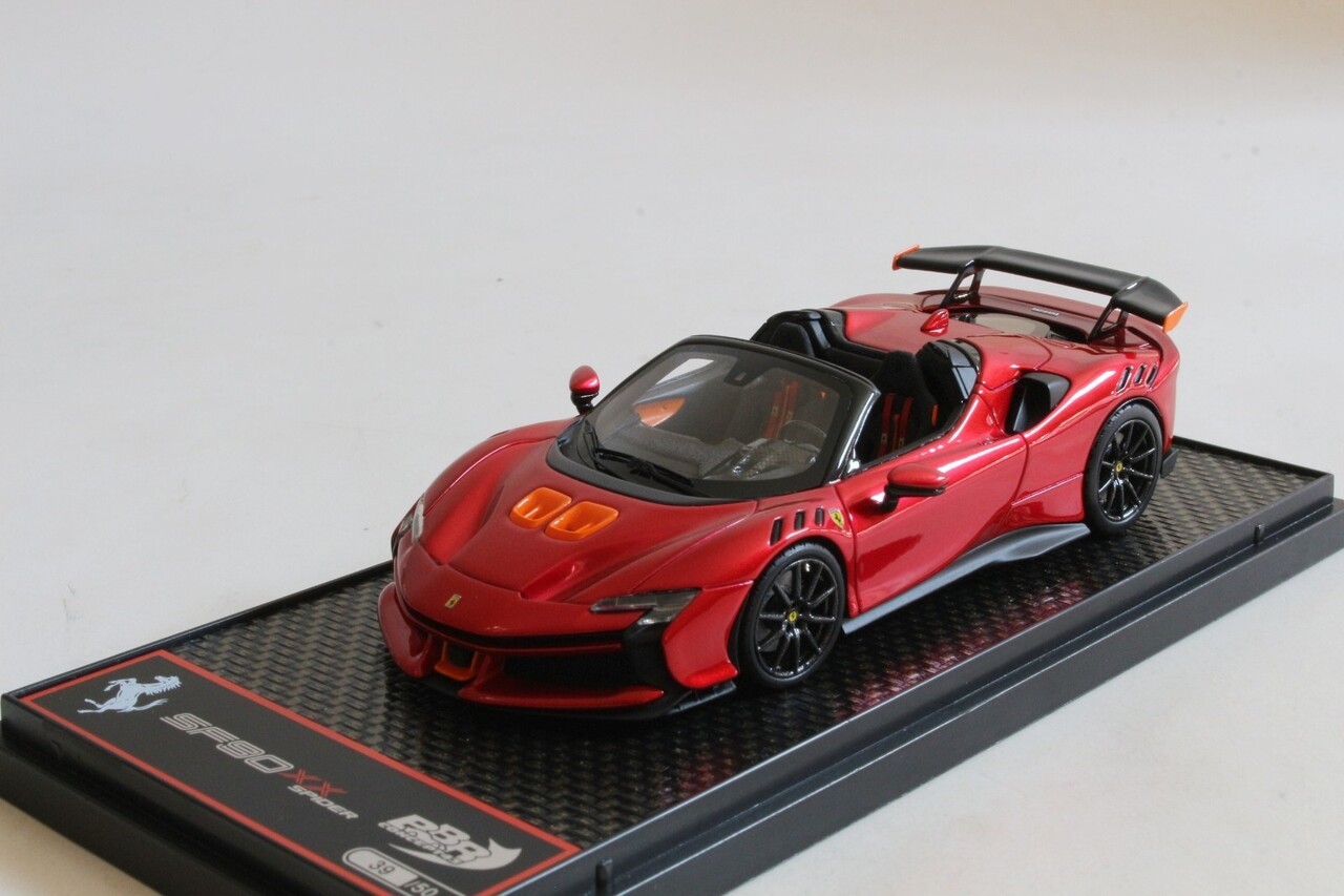Ferrari Ferrari SF90 XX Stradale Spider 2024  - 1:43 - BBR Ferrari Ferrari SF90 XX Stradale Spider 2024  - 1:43 - BBR