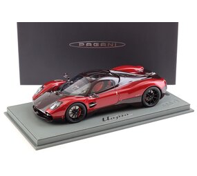 Pagani Pagani Utopia 2022 + Showcase - 1:18 - BBR Pagani Pagani Utopia 2022 + Showcase - 1:18 - BBR